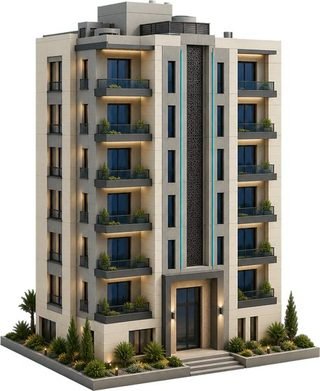 مبنى سكني